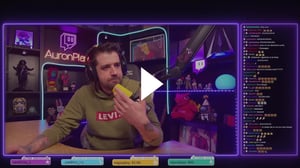 This is the Avatar Image for the Auron (Spanish Streamer) AI Voice and Text to Speech Generator